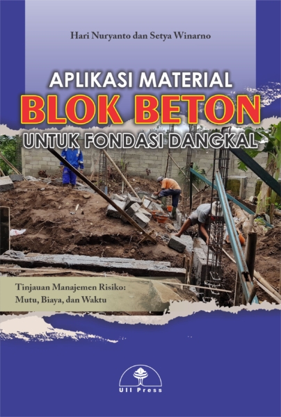 Aplikasi Material Blok Beton Untuk Fondasi Dangkal